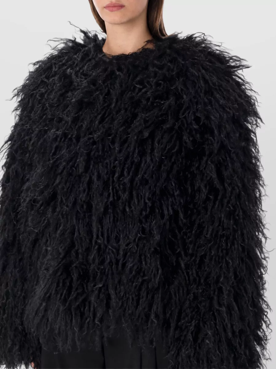 Goldbergh Faux Fur Reversible Oversized Coat