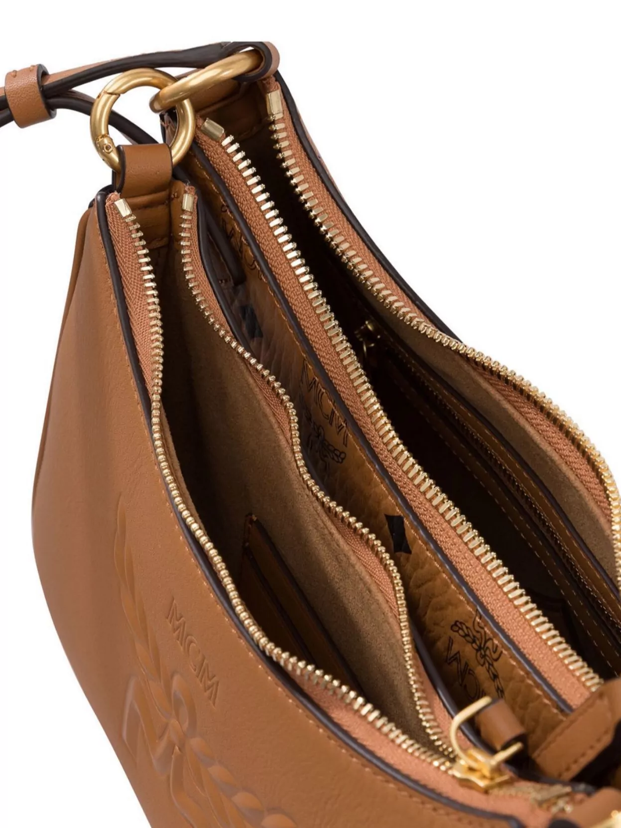 Mcm Chain Strap Shoulder Bag