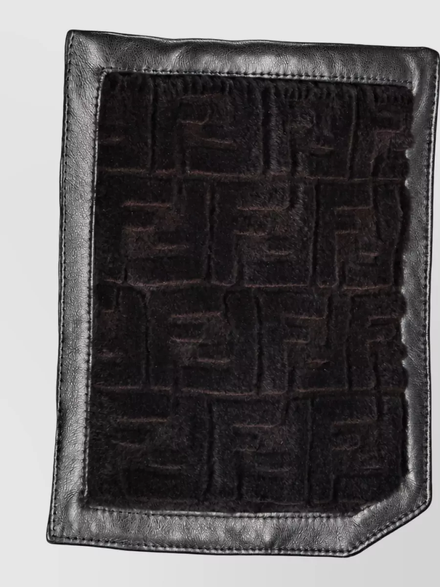 Fendi Mink Fur Padded Vest