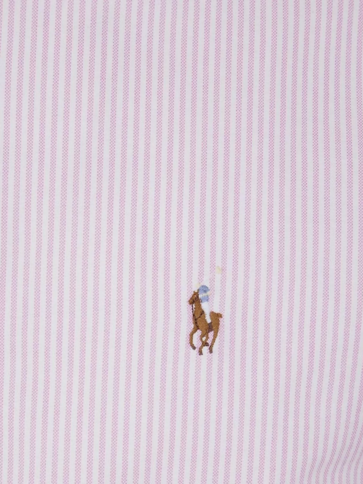 Polo Ralph Lauren Long Sleeve Shirt Button-down Collar In Pink