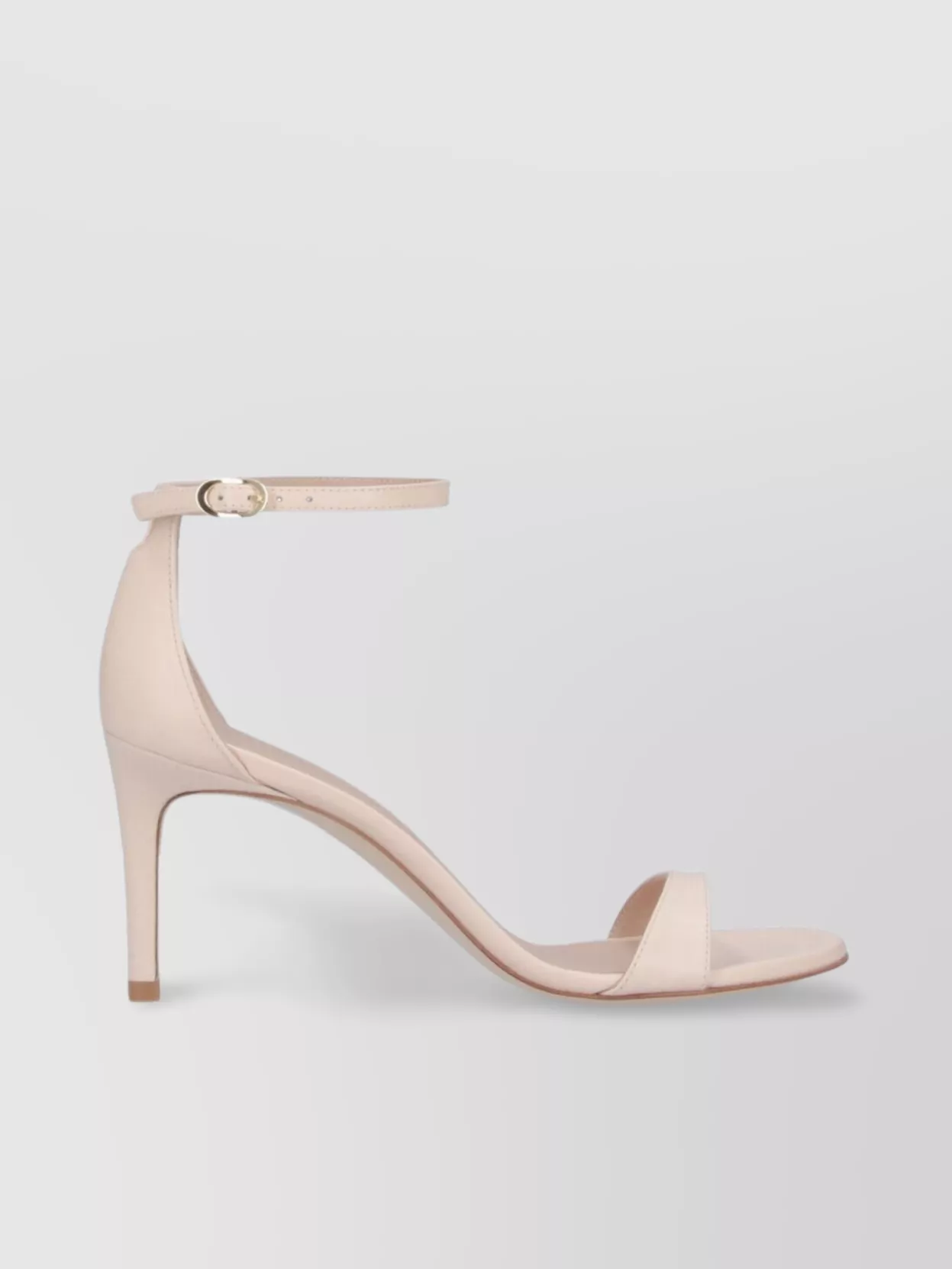 Stuart Weitzman Open Toe Stiletto Heel Sandals