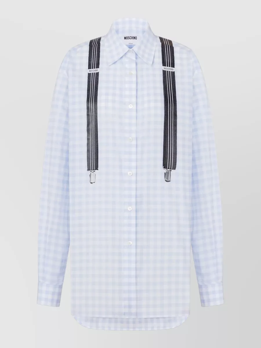 Moschino Cotton Checked Shirt