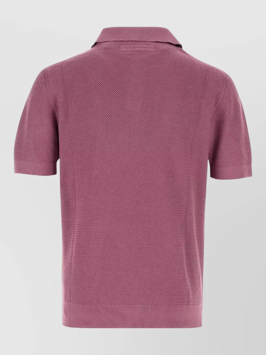 Zegna Cotton Polo Shirt