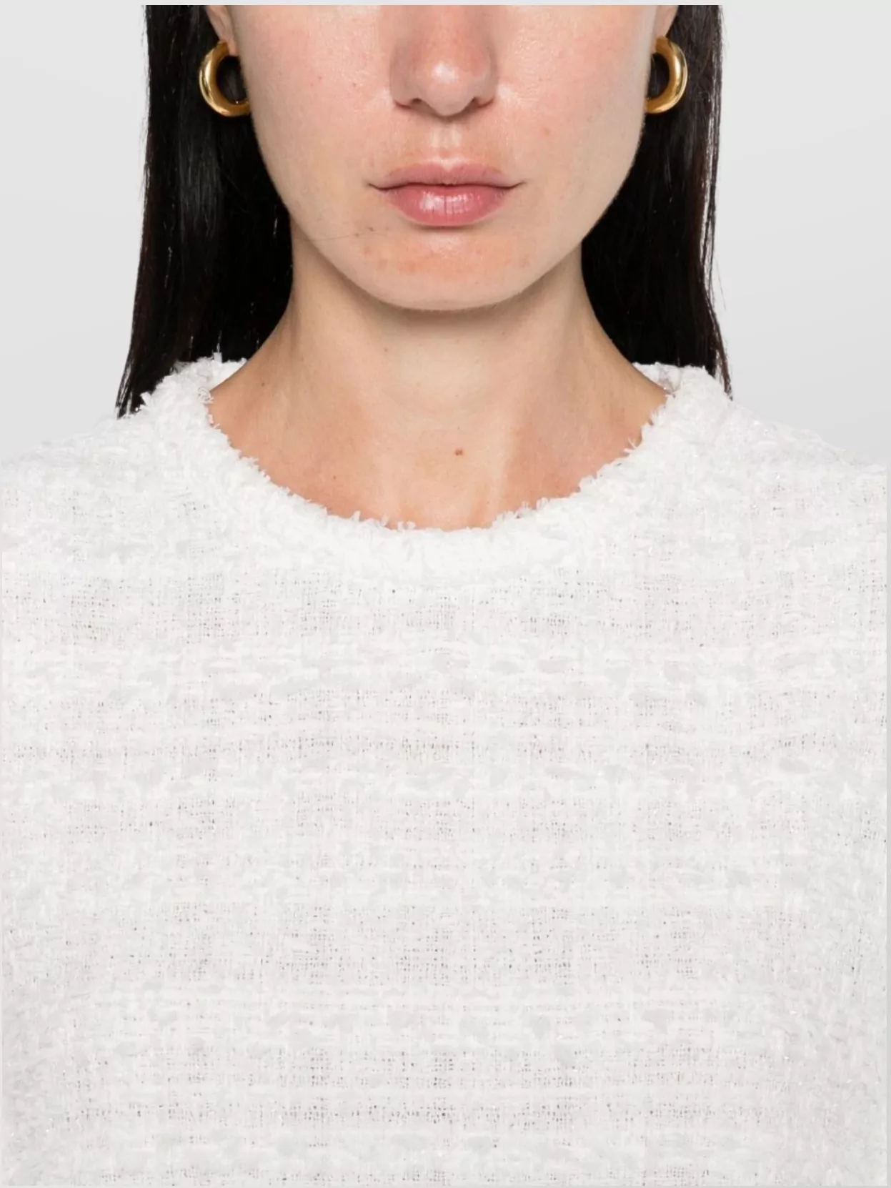 Iro Boxy Silhouette Short Sleeves Top