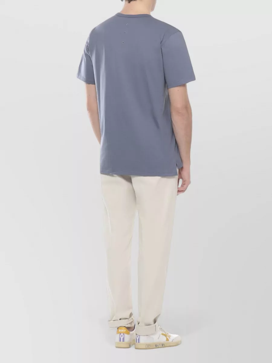 Premiata Logo-Print Short-Sleeve T-Shirt