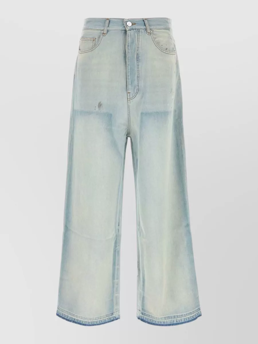 Amiri denim wide-leg jeans