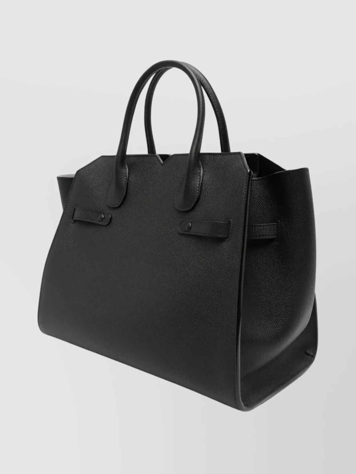 Valextra Medium Tote Bag Detachable Strap
