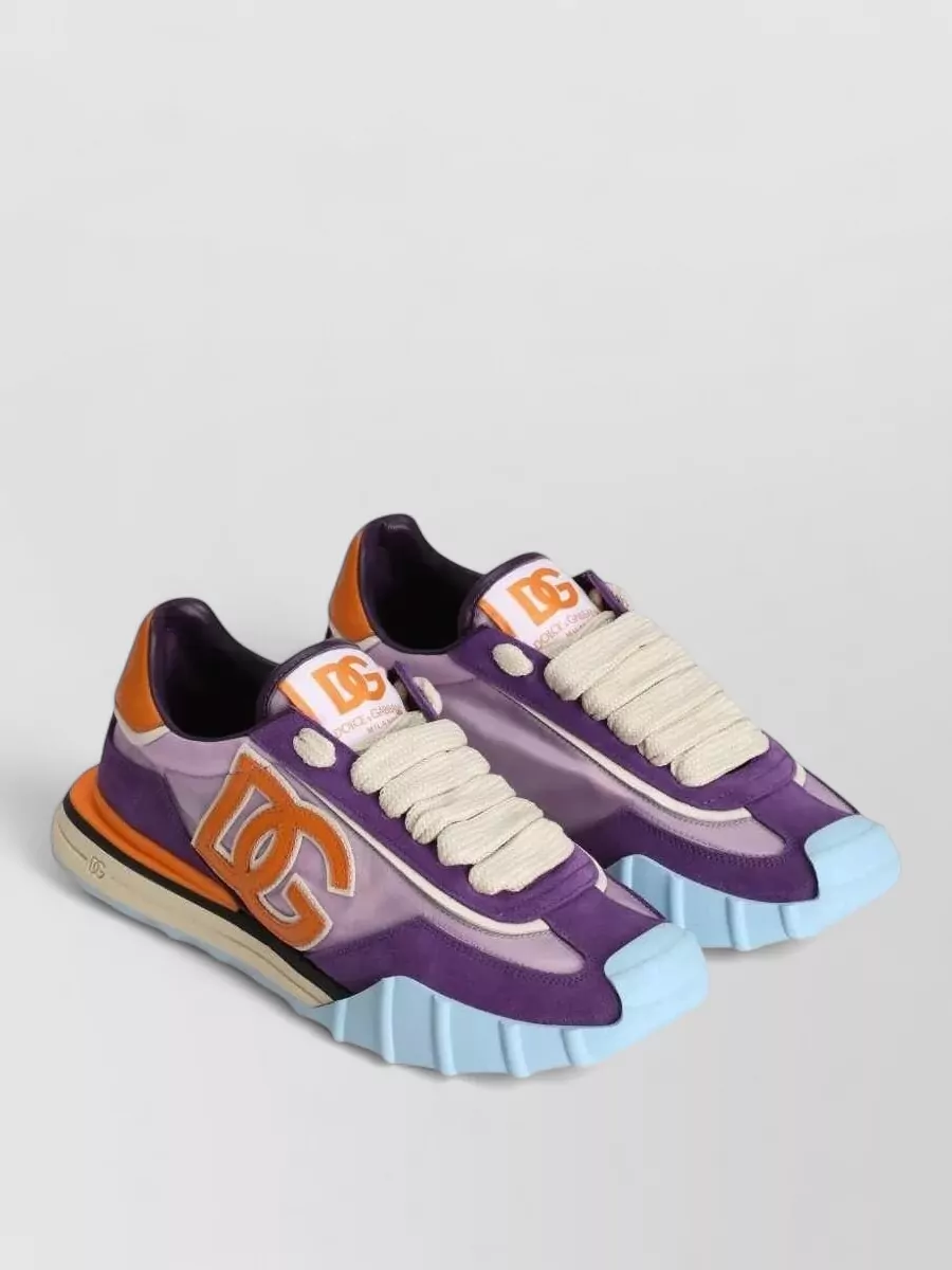 Dolce&Gabbana logo-appliqué low-top sneakers