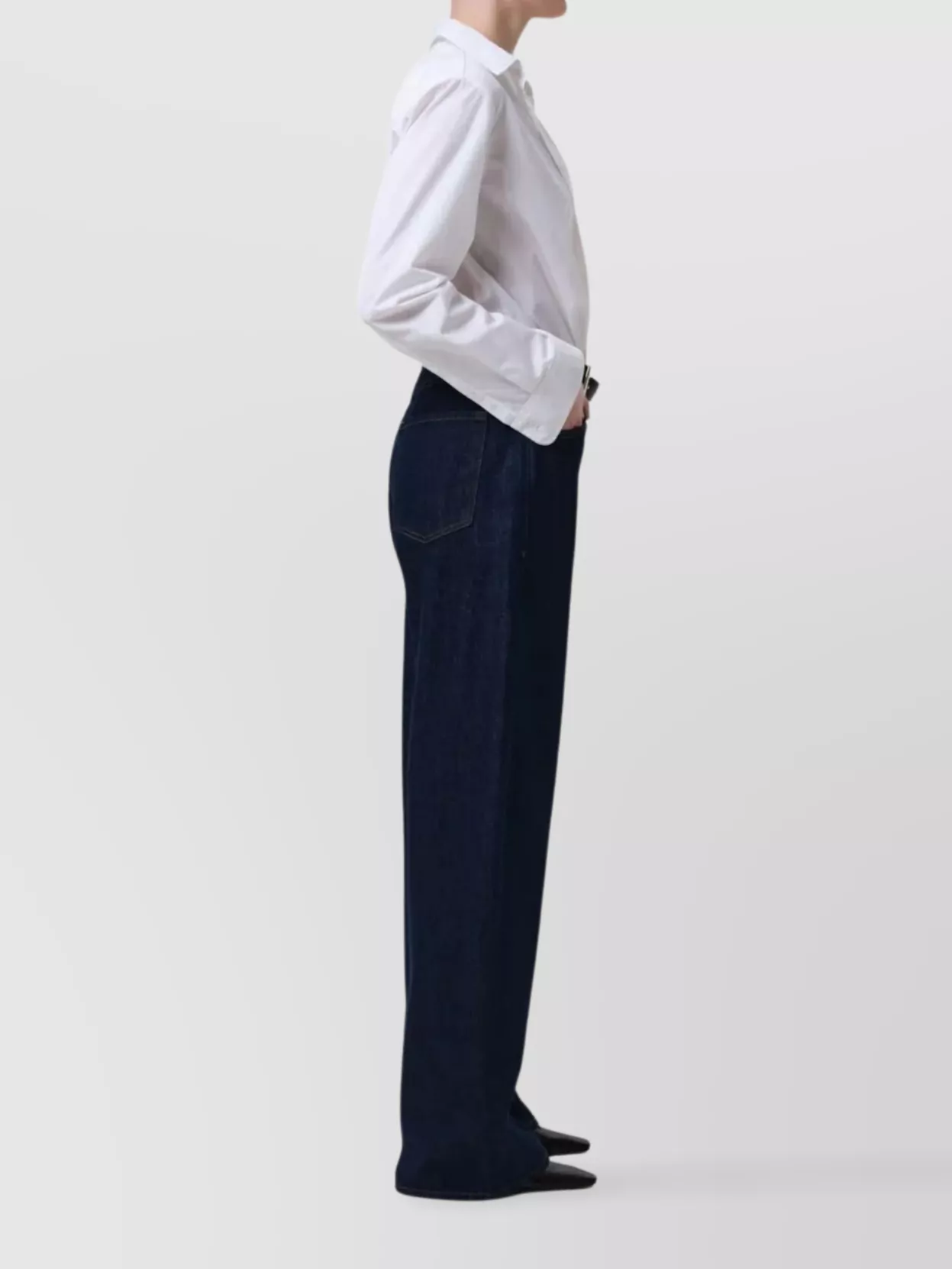 Citizens Of Humanity Baggy Trousers Five Pockets