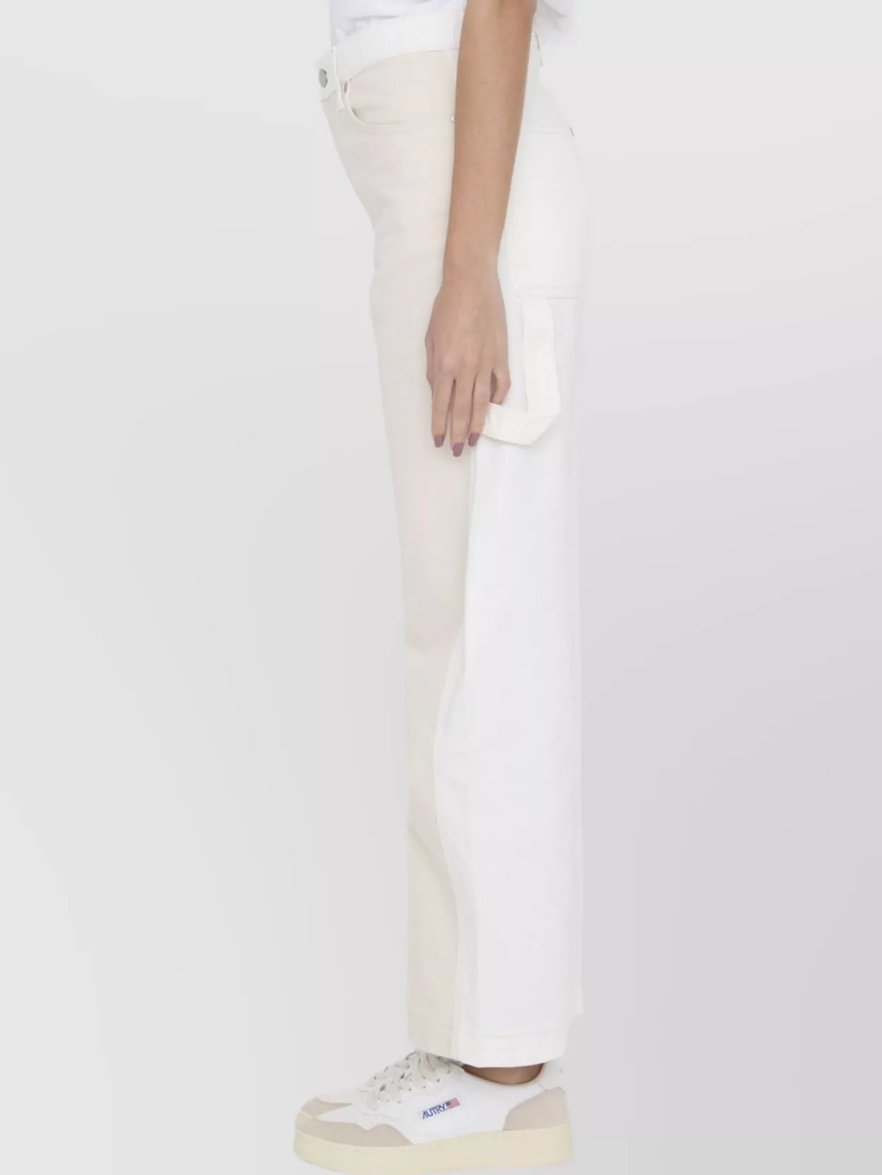 Stella Mccartney Utility Banana Leg Jeans