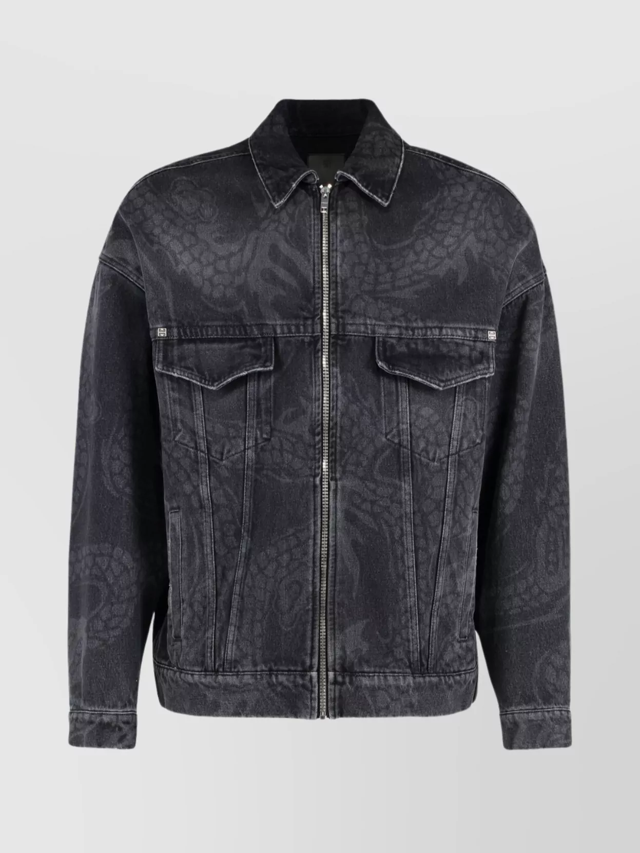 Givenchy Jacket Denim Multiple Pockets