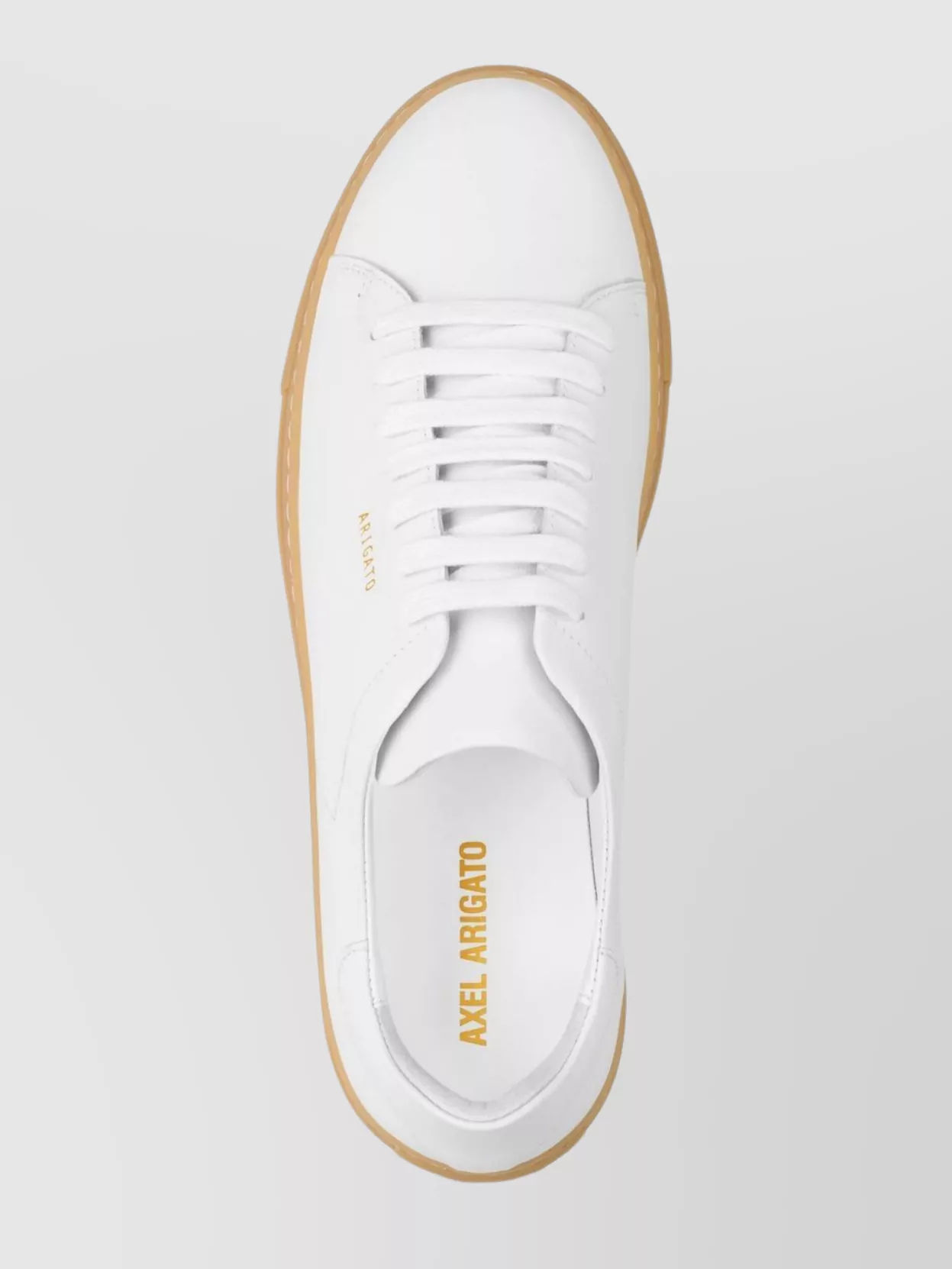 Axel Arigato 90 Sneakers Low-Top Silhouette Rubber Sole