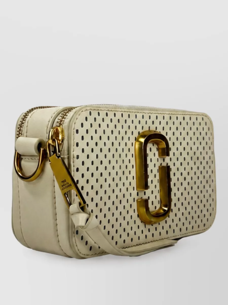 Marc Jacobs The Snapshot Leather Clutch Bag
