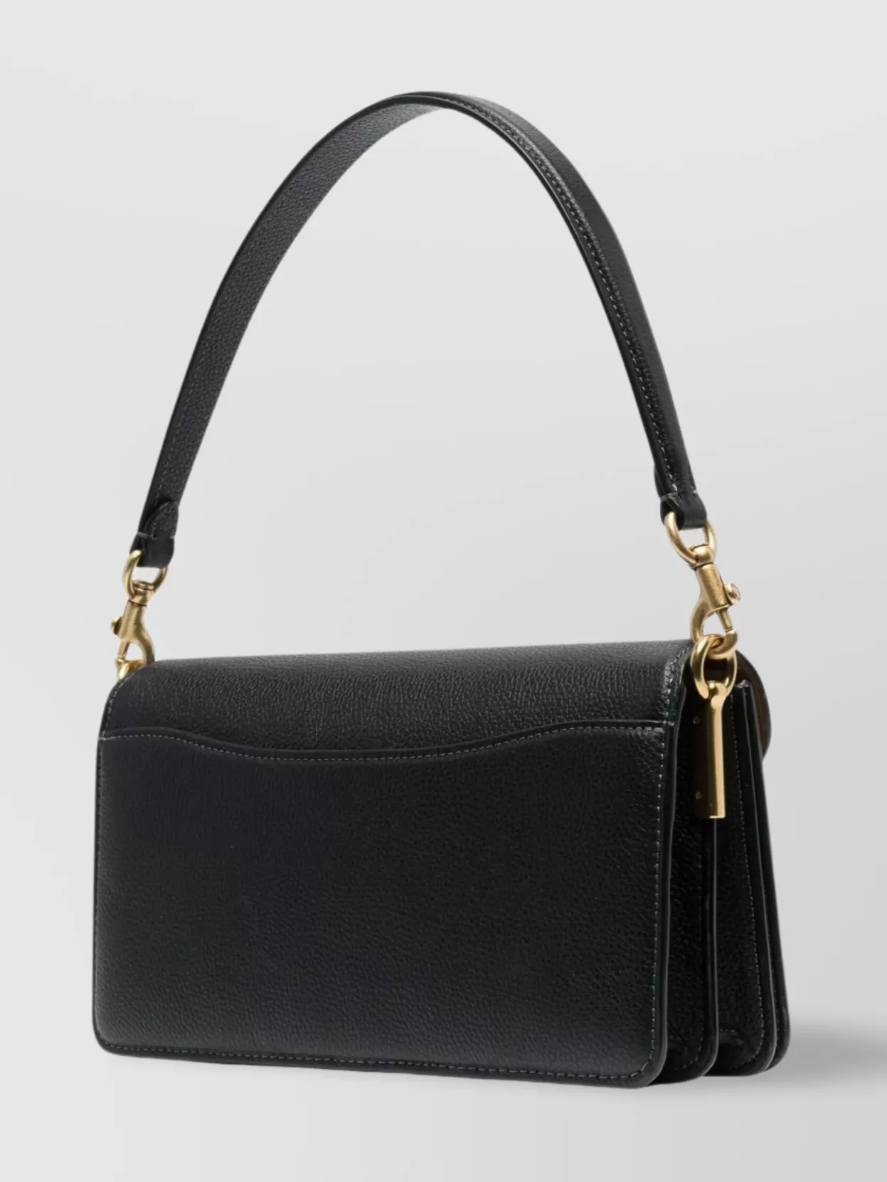 Coach Tabby 26 Leather Shoulder Bag