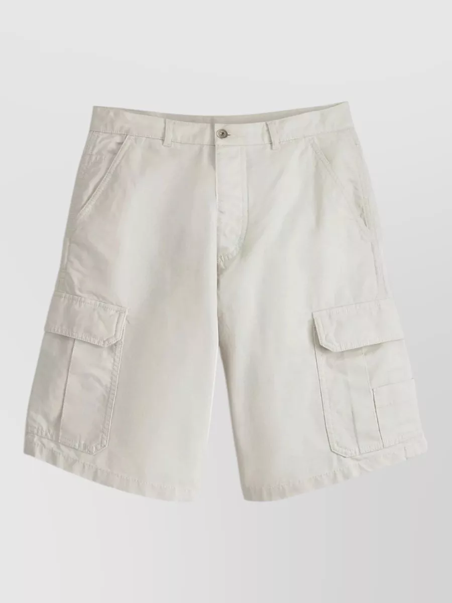 Christian Dior Denim Cargo Shorts