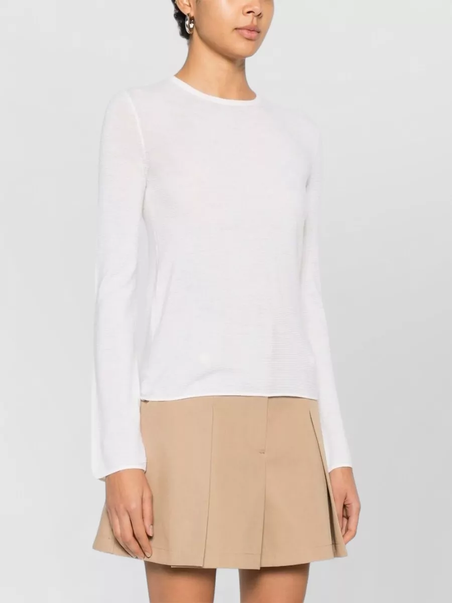Lisa Yang Cashmere Ribbed Knit Sweater