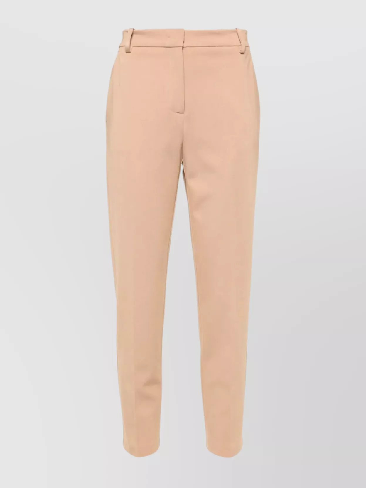 Pinko Stylish Trousers With Pockets And Loops In Pink