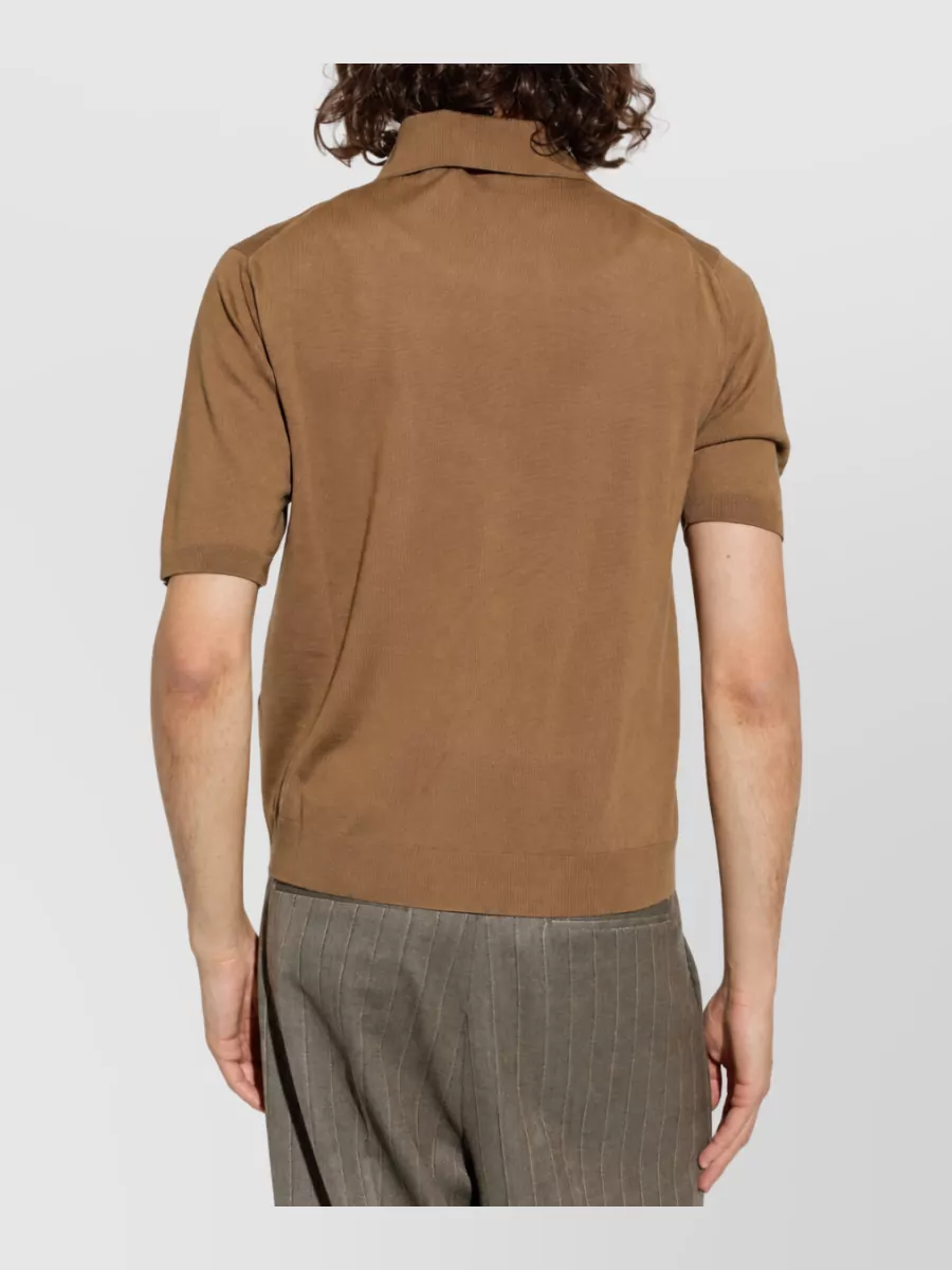 Versace Cotton Knit Sweater