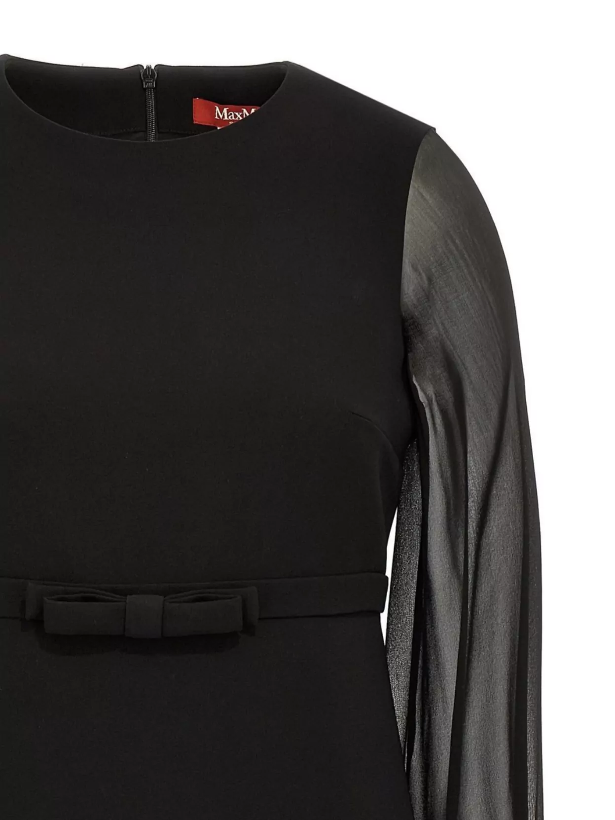 'S MAX MARA 'RHYTHM' DRESS FEATURING BOW DETAIL