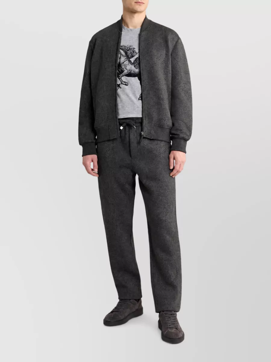 Etro Jacquard Bomber Jacket