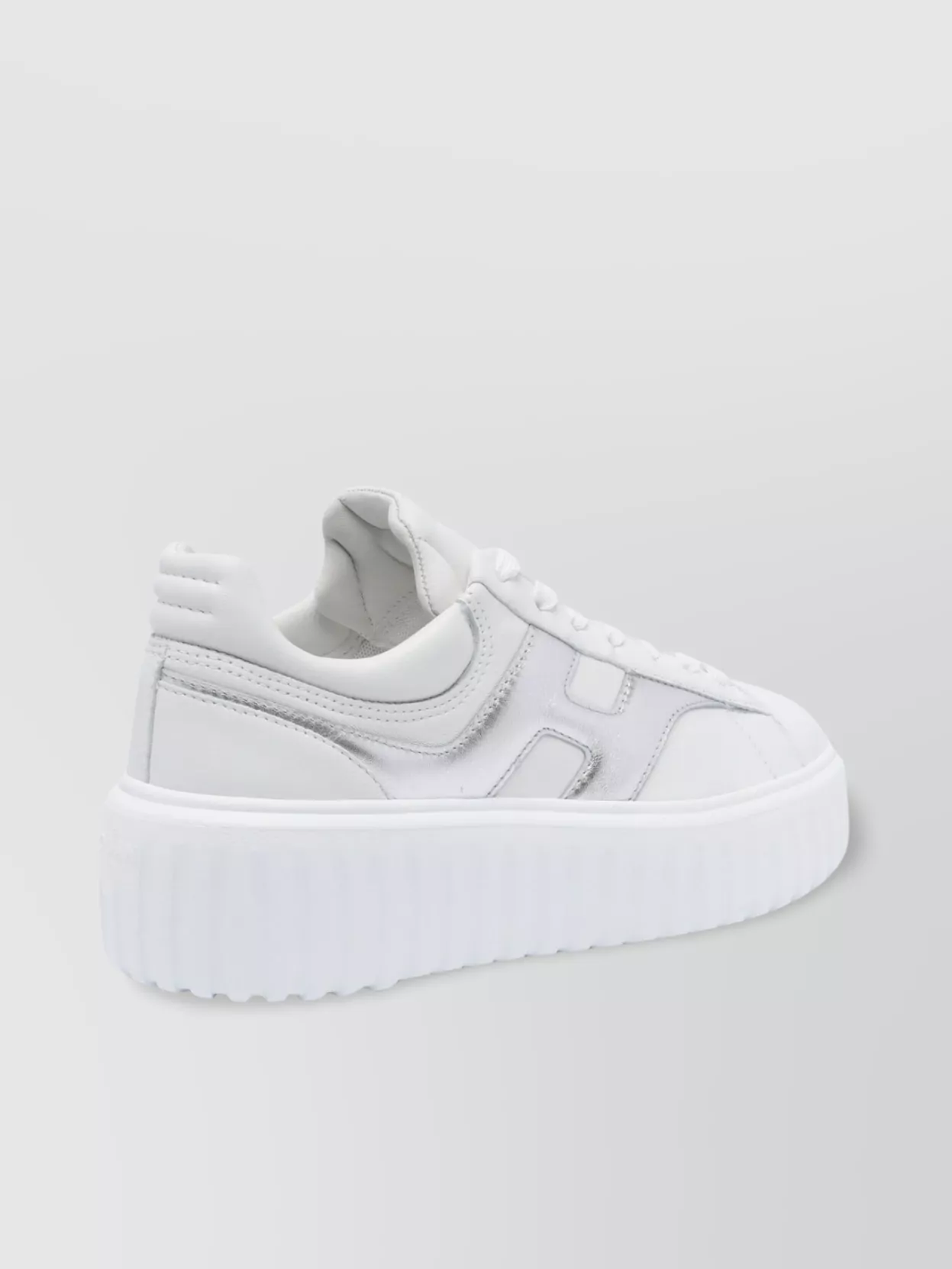 Hogan H-stripes Leather Sneakers