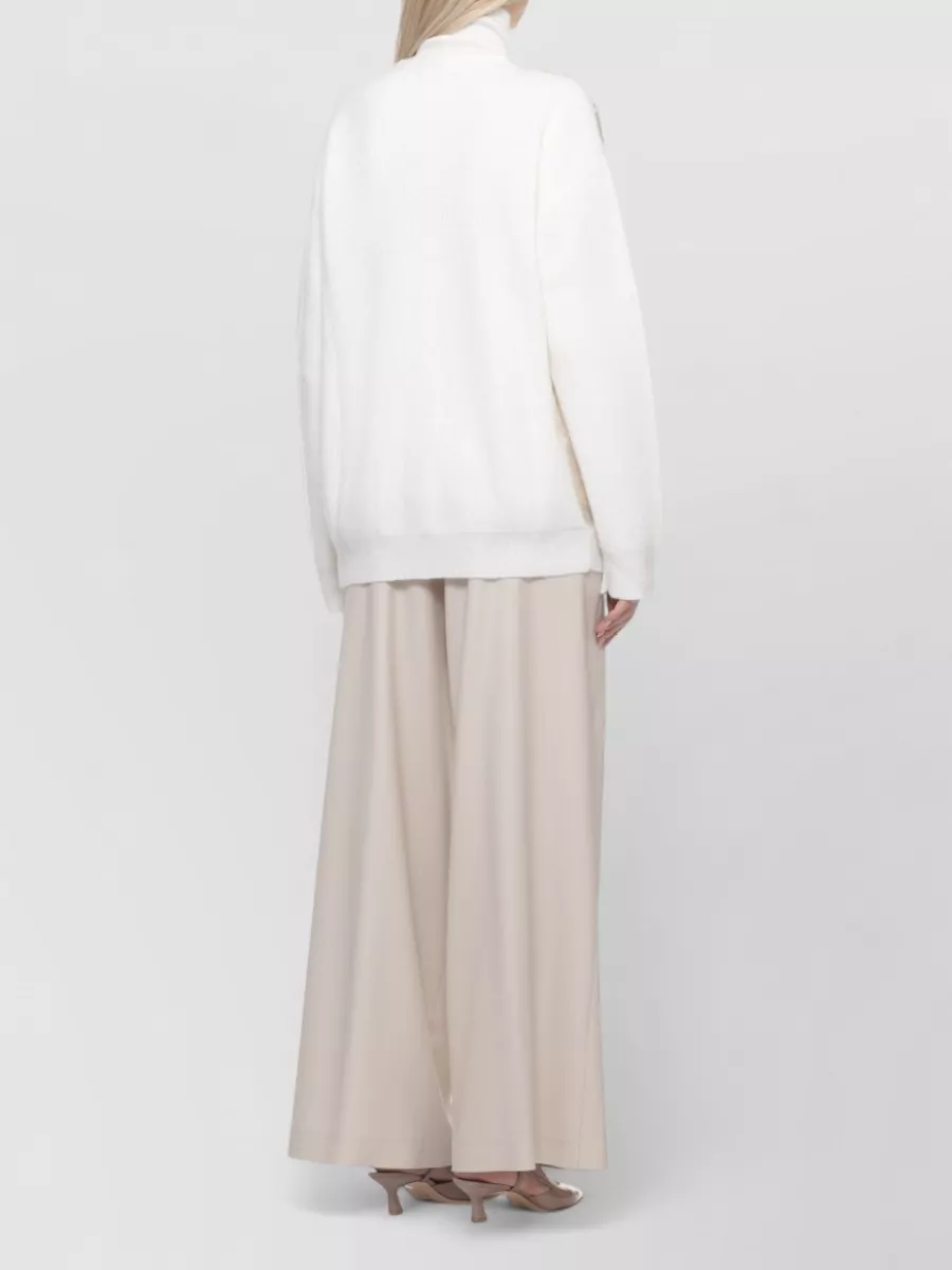 Fabiana Filippi Sequin Embellished V Neck Cardigan