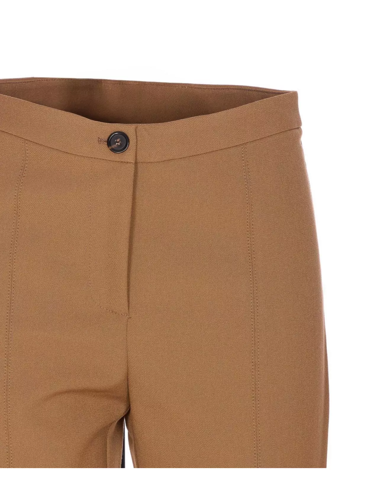 Pinko Tailored Trousers With Seam And Pockets