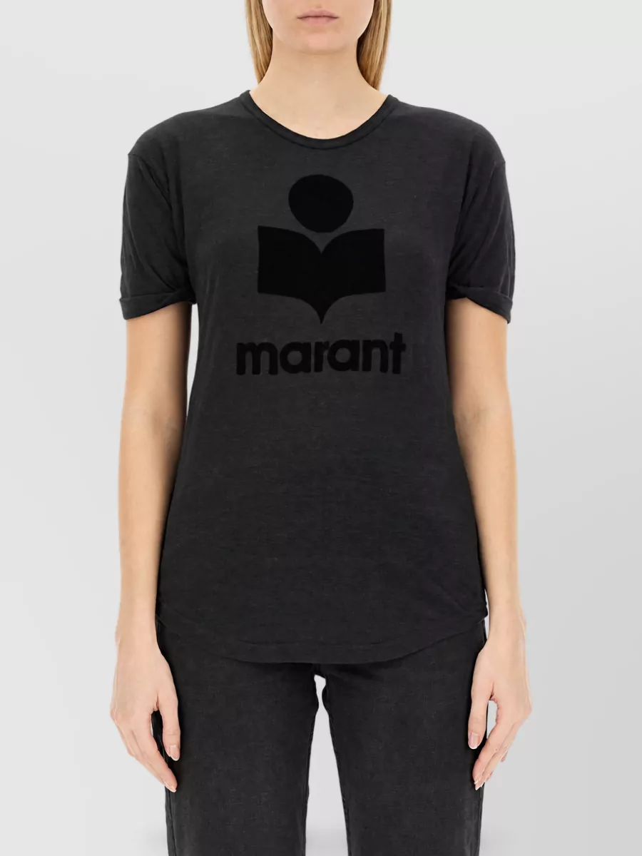 Isabel Marant Etoile Linen T-Shirt