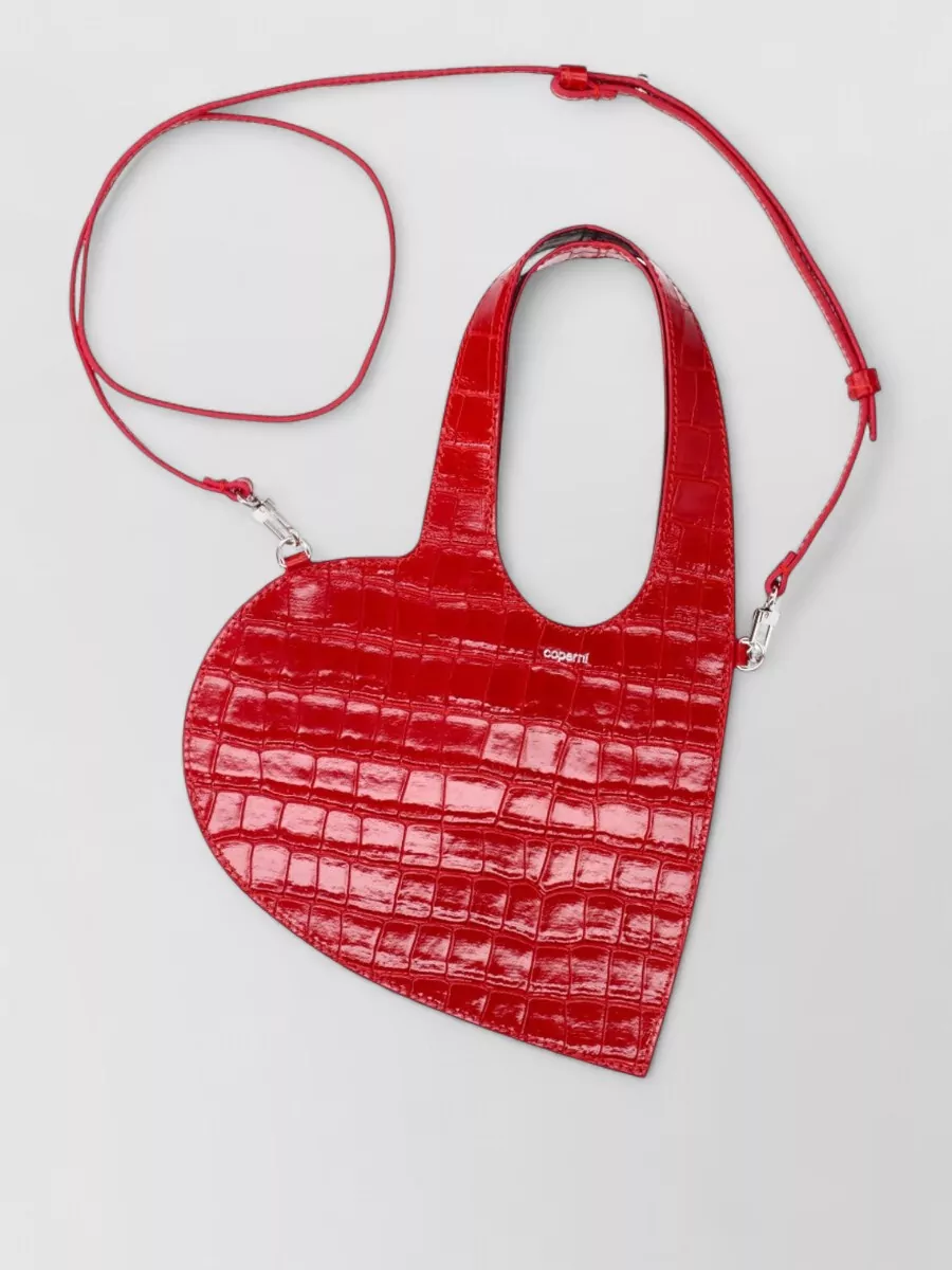 Coperni Na Leather Shoulder Bag