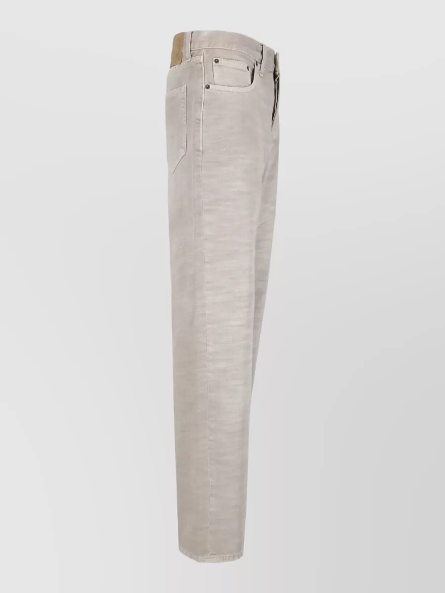 Haikure High-Rise Straight-Leg Jeans