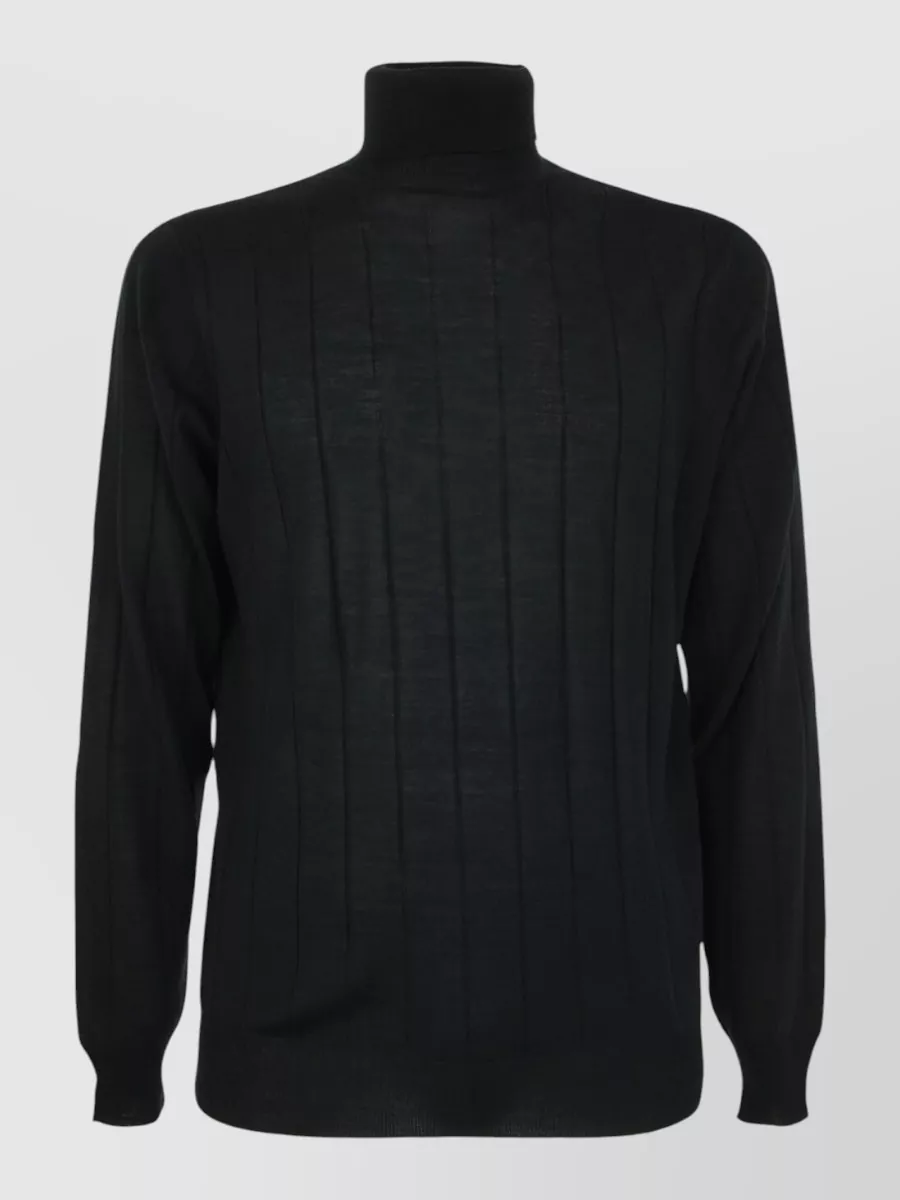 Filippo De Laurentis wool turtleneck long-sleeve jumper