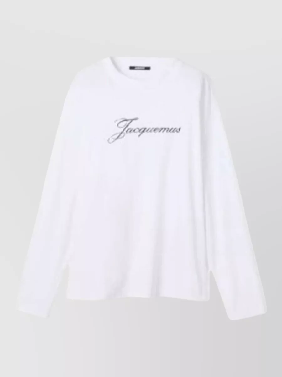 Jacquemus long-sleeve t-shirt