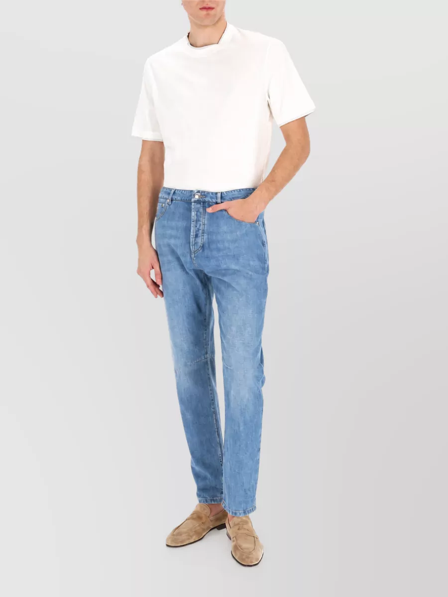 Brunello Cucinelli Straight-Leg Jeans