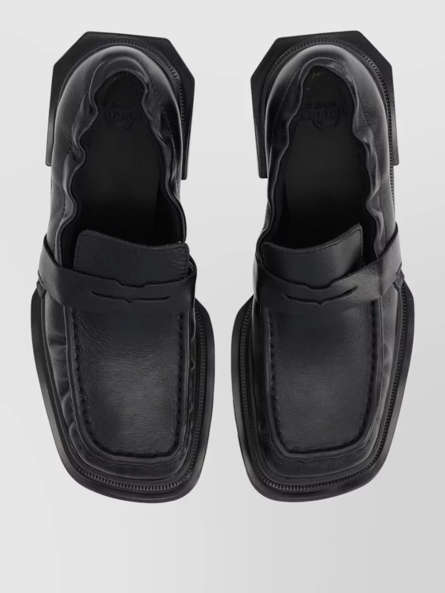 Dr Martens Leather Maybole Lace-Up Shoes
