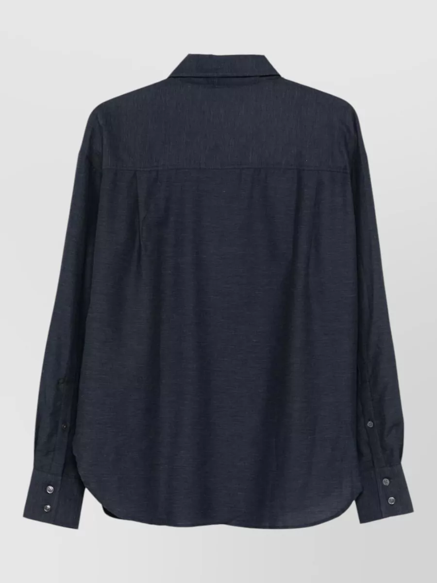 Closed Oversized Cotton Cashmere Shirt