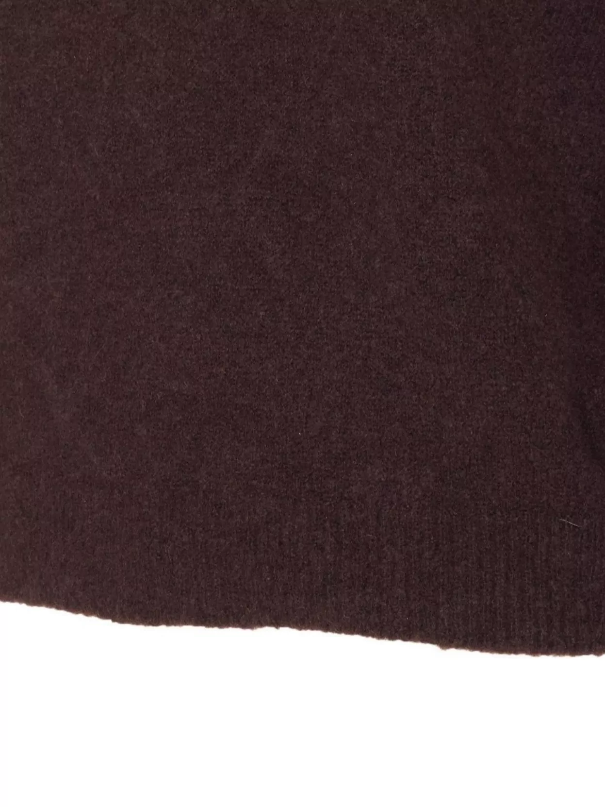 Roberto Collina Soft Textured Crewneck Sweater With Ribbed Cuffs