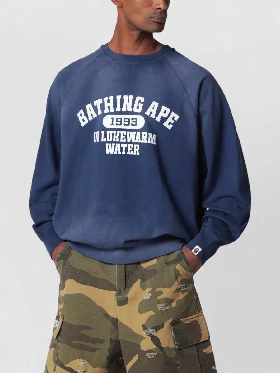 Bape Logo-Print Sweatshirt