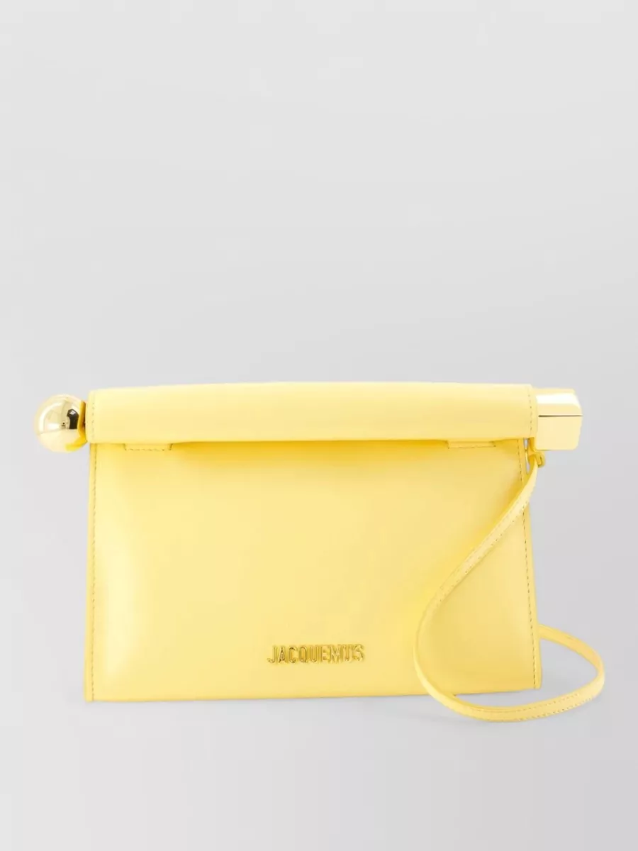 Jacquemus le rond carré leather mini bag