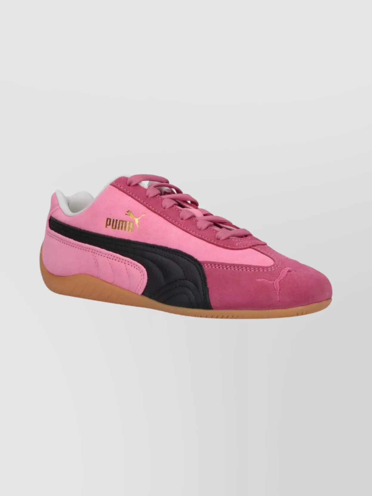 Puma Sneakers With Contrast Panels And Rubber Sole