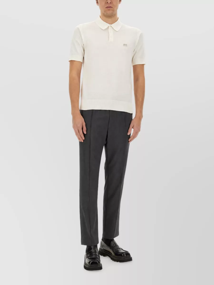 Dolce&Gabbana Cotton Polo Shirt