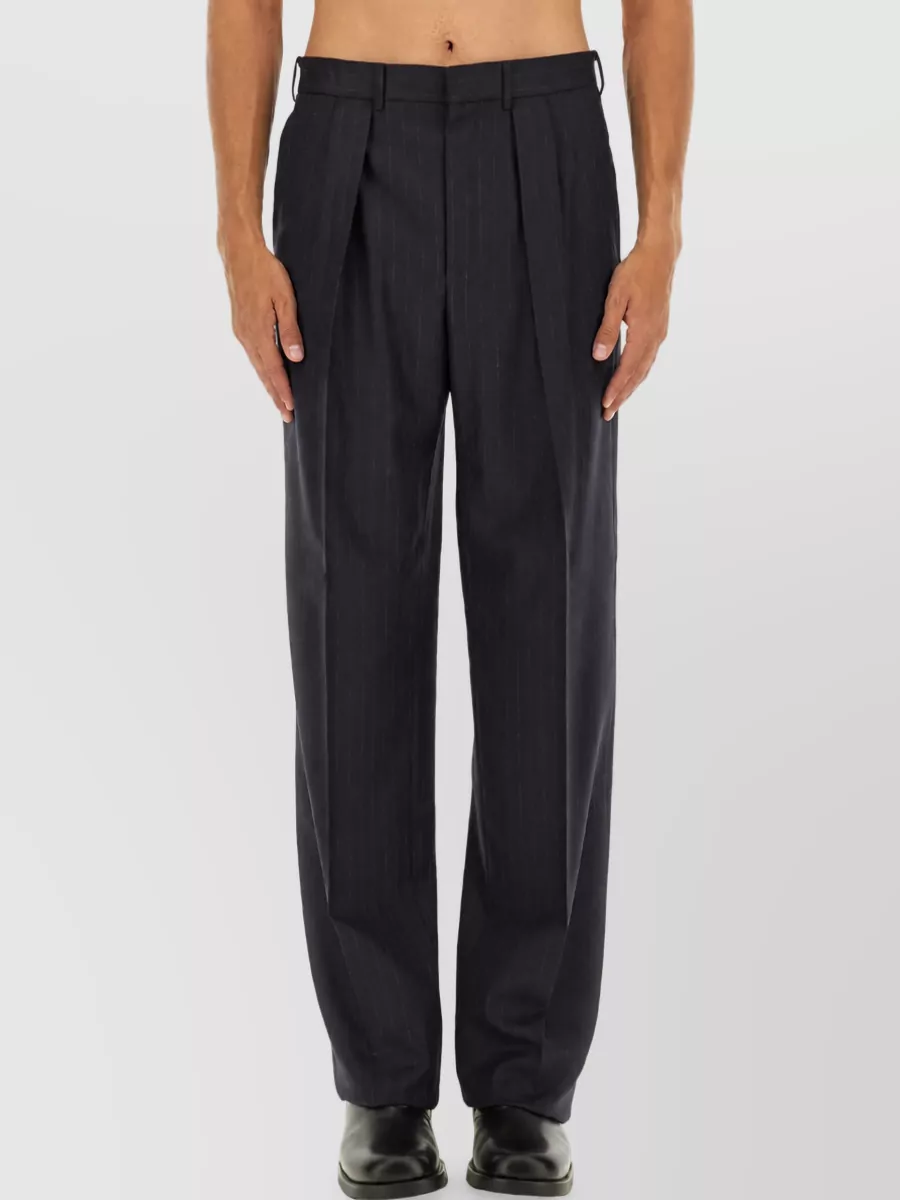 Tom Ford Pinstripe Suit Trousers