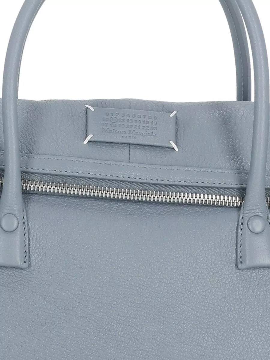 Maison Margiela 5Ac Sheepskin Leather Shoulder Bag