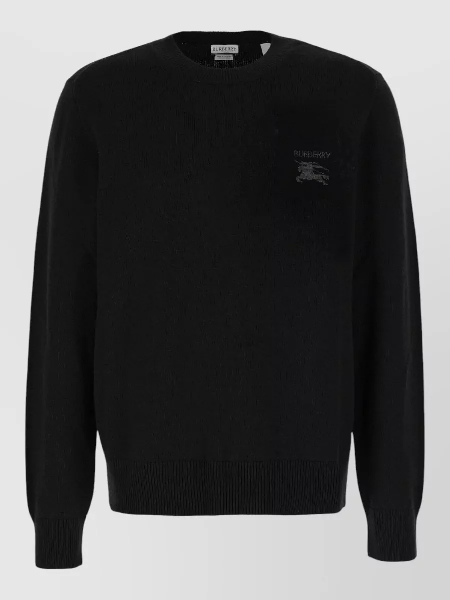 Burberry wool crewneck sweater