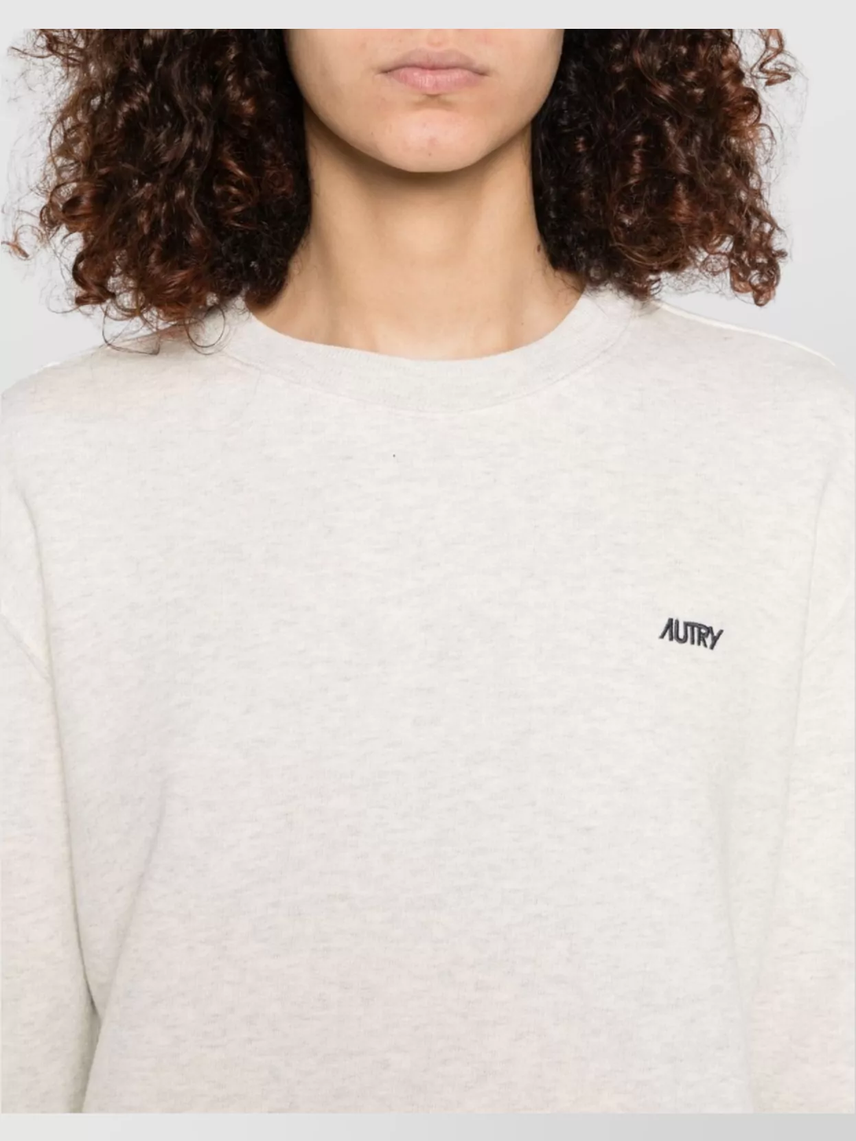Autry Logo Crew Neck Sweatshirt