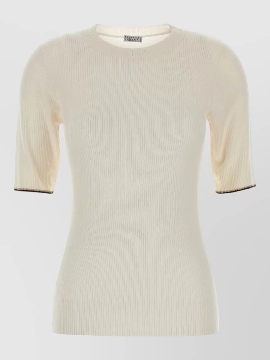 Brunello Cucinelli Cashmere silk t-shirt