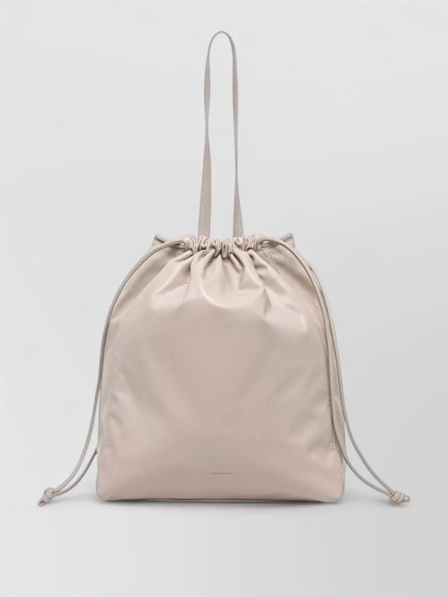 Calvin Klein polyethylene tote bag