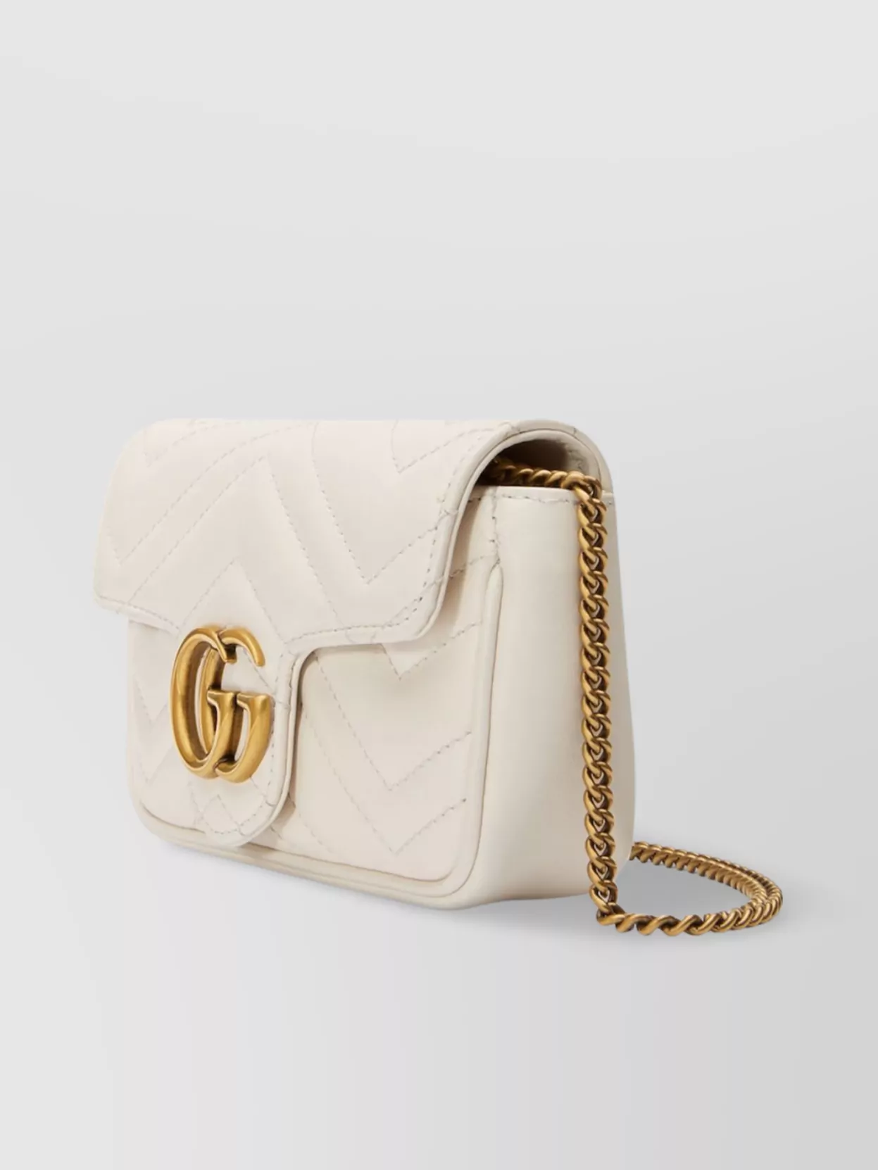 Gucci Mini Quilted Heart Bag