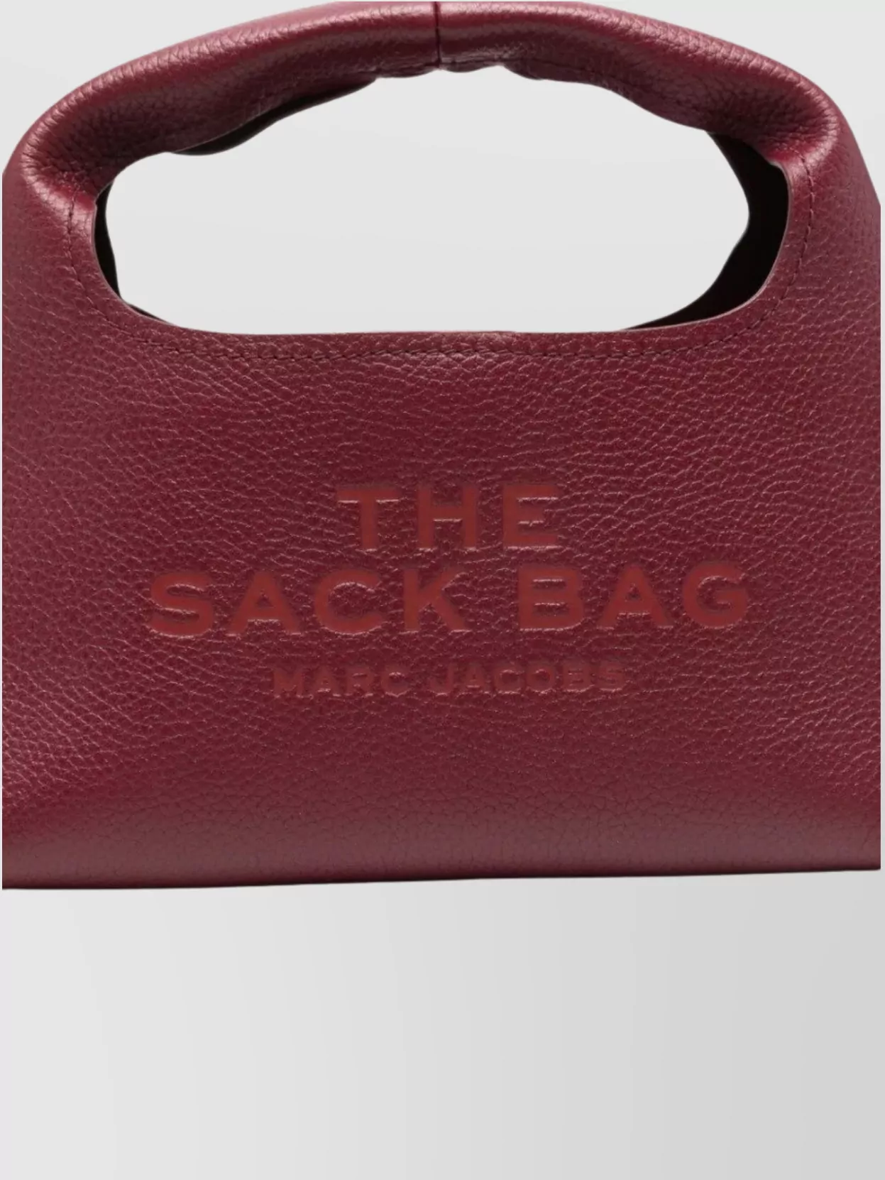 Marc Jacobs Mini Tote Bag Rounded Shape