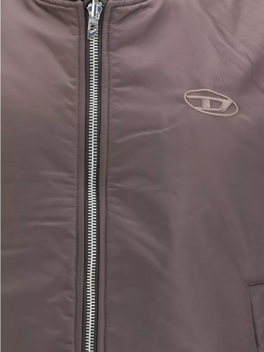 Diesel Polyamide Sleeveless Gilet