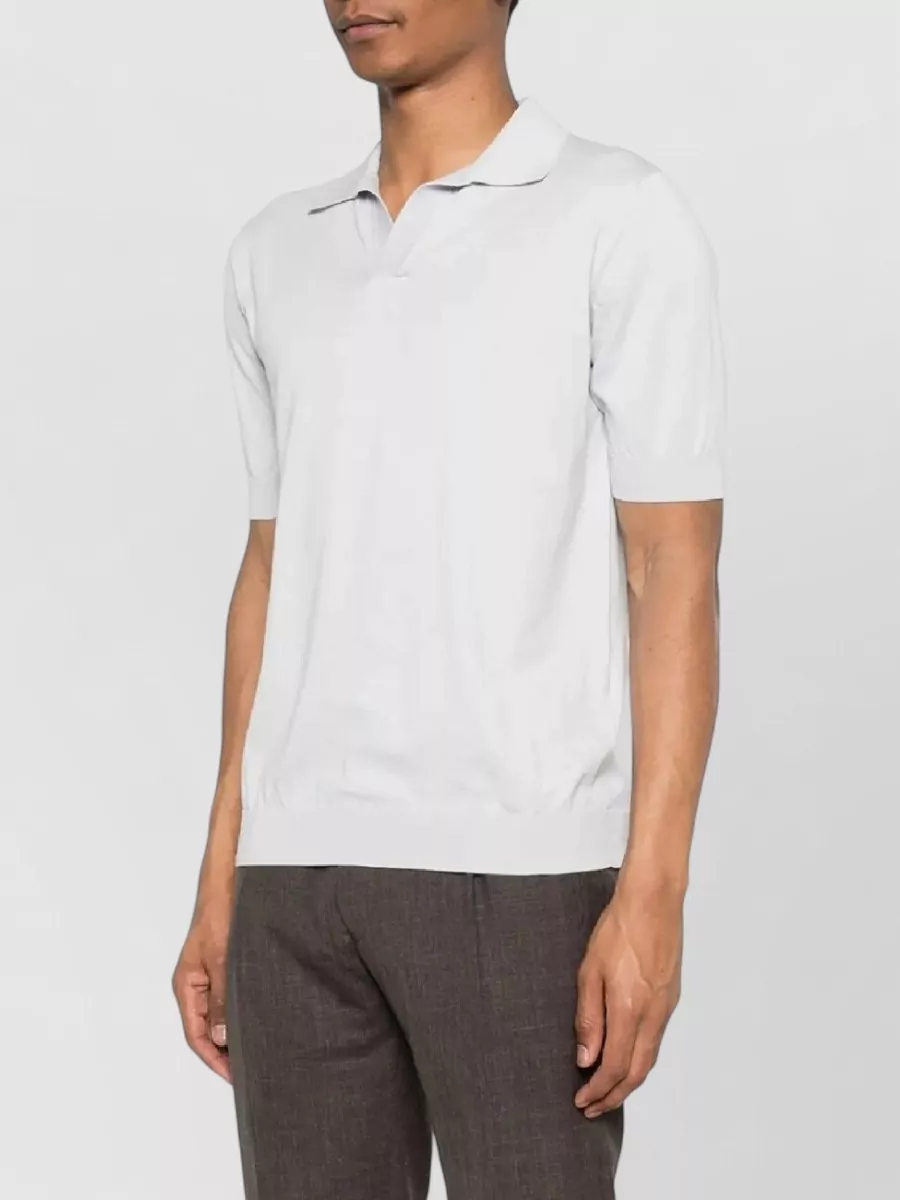 Lardini Cotton Polo Jumper